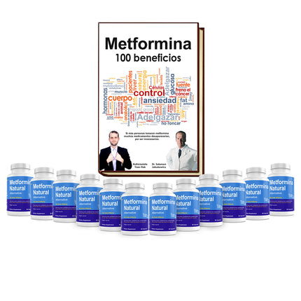 Metformina Natural (60 Cápsulas) Ni Una Dieta Más