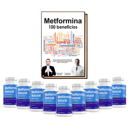 Metformina Natural (60 Cápsulas) Ni Una Dieta Más