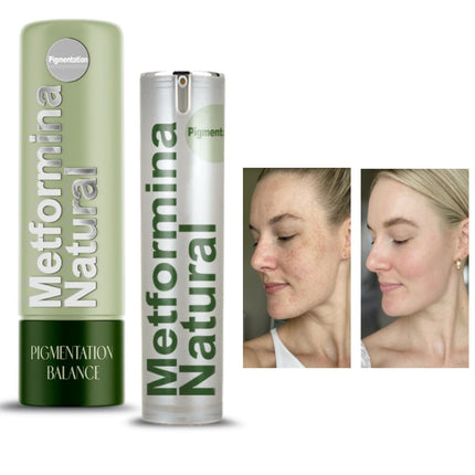 Crema aclaradora facial y corporal con Metformina